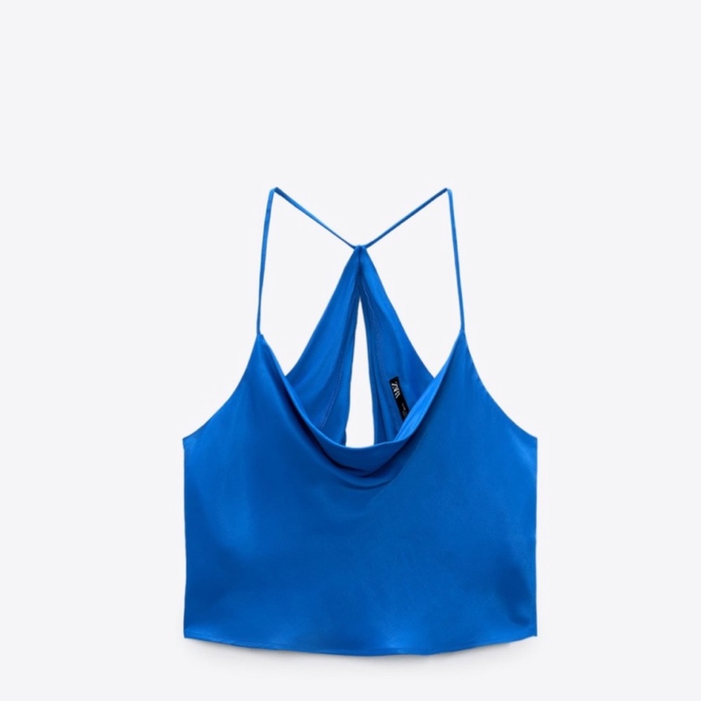 🍍3/$25 item Zara Open Back Crop